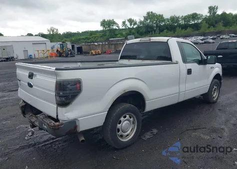 2010 Ford F150 из США, поврежденный, VIN 1FTMF1CWXAKB60091